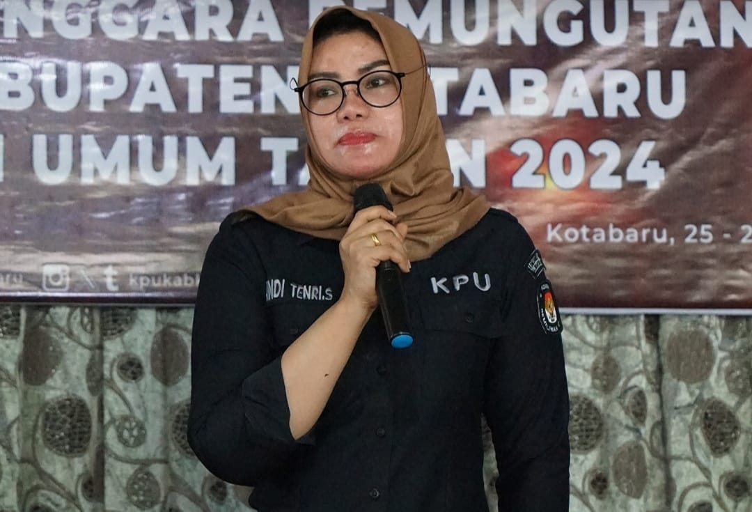 Ketua KPU Provinsi Kalimantan Selatan, Andi Tenri Sompa. (Foto: Dok. KPU Kalsel/Koranbanjar.net)