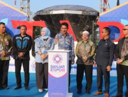 Banjar Expo 2024 Digelar di Alun alun Ratu Zalecha Martapura