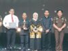 Ketua Bawaslu Kalsel Aries Mardiono bersama anggota Sentra Gakkumdu, Jakarta, Kamis (19/2024). (Foto: Dok. Bawaslu Kalsel/Koranbanjar.net)