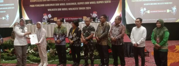 KPU Kalsel Tetapkan 3.041.499 DPT, Bawaslu Klaim Prosesnya Sudah Diawasi