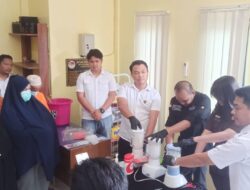 Barbuk Sabu dan Obat Karisoprodol Dimusnahkan Dari Hasil Pengungkapan 5 Kasus