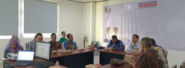 RSD Idaman Banjarbaru Matangkan Persiapan Desk Evaluasi Pembangunan Zona Integritas