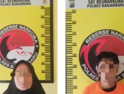 Edan! Ibu dan Anak Ini Ditangkap Akibat Edarkan Sabu di Cempaka
