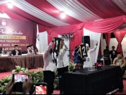 Saidi Mansyur Dapat Nomor Urut 1 dan Syaifullah Tamliha Nomor Urut 2