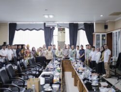 Supian HK Sambut Hangat Kunjungan Kerja DPRD Kabupaten HSU