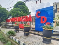 Ikuti Funwalk Pilkada Kabupaten Banjar 2024 di Halaman Dekranasda