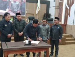 Disetujui Raperda Pertanggungjawaban Pelaksanaan APBD Balangan Tahun 2023