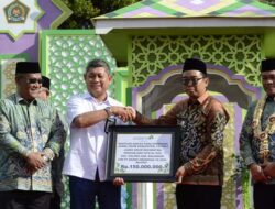 Firmansyah, CSR Departement Head Adaro: Kita Support Rp150 Juta MTQ Balangan