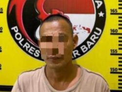 Bawa Sabu dan Obat Karisoprodol, Warga Cempaka Ini Diciduk Polisi