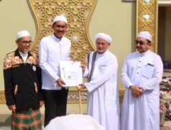 Peresmian Gedung Baru TK TPA di Kampung Melayu IIir