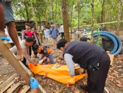 Masalah Cinta Berujung Gantung Diri