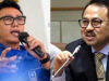 Eko Patrio dan Pangeran Khairul Saleh
