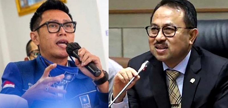 Eko Patrio dan Pangeran Khairul Saleh