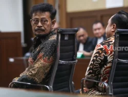 Vonis Banding Diperberat, Syahrul Yasin Limpo dan Dua Rekan Melawan Melalui Kasasi