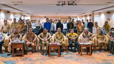 Bapperida Kota Banjarbaru Selenggarakan Bimtek Kontrol Kualitas Data Geospasial Tahun 2024