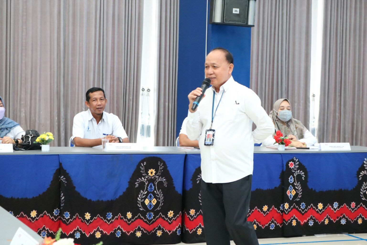 Direktur Utama PTAM Intan Banjar, Syaiful Anwar SAP MAP. (Foto: PTAM Intan Banjar/Koranbanjar.net)