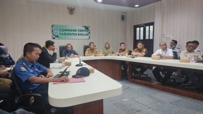 Pemkab Banjar Ikuti Penilaian Interviu Evaluasi SPBE 2024