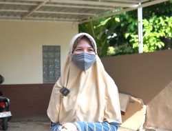 Warga Kelurahan Kemuning Ini Terima Reward Gratis Tagihan Rekening PTAM Intan Banjar