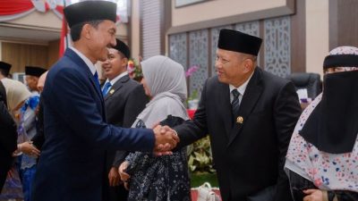 Bupati Banjar Titip Harapan Untuk Anggota DPRD Kabupaten Banjar
