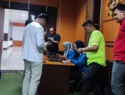 Puluhan ASN di Lingkup Pemkab Tabalong Lakukan Aktivasi IKD