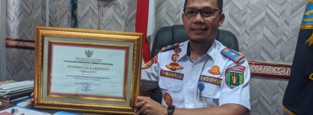HUB Award 2024, Pemkab Tabalong Dinobatkan Sebagai Nominator Sistem Transportasi Berkelanjutan