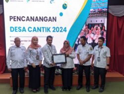 Pemkab Tabalong Canangkan Desa Harus Sebagai Desa Cantik 2024