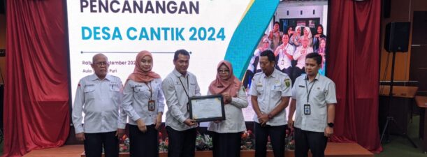 Pemkab Tabalong Canangkan Desa Harus Sebagai Desa Cantik 2024