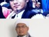 Habib Ubaidillah Al Kaf dan KH Sufian Al Banjari. (Foto: Kolase/Koranbanjar.net)