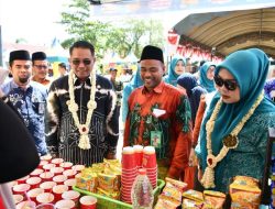 Tampilkan Berbagai Kreativitas Siswa, MTsN 2 HSS Gelar Expo P5RA