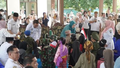 Lomba Busana, Anak-Anak HSS Tampilkan Kostum Adat, Profesi hingga Pejuang