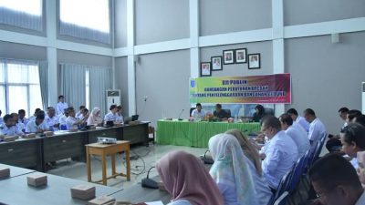 Pemkab HSS Uji Publik Ranperda Penyelenggaraan Bangunan Gedung
