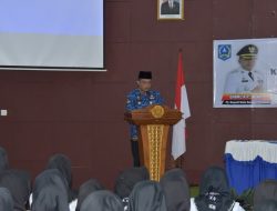 Pj Bupati HSS Ajak Pemilih Pemula Sukseskan Pilkada 2024