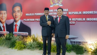 Prabowo Gibran Resmi Dilantik, Supian HK Optimis Kalsel Terus Berkembang