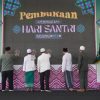 Pembukaan peringatan Hari Santri Nasional Tahun 2024, di RTH Alun-Alun Ratu Zalecha Martapura, Selasa (22/10/2024) sore. (Foto: DKISP Kabupaten Banjar/Koranbanjar.net)