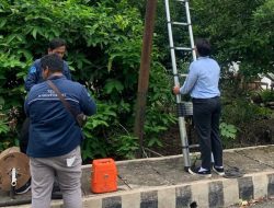 Diskominfo Tabalong Pasang Wifi Gratis di Ruang Terbuka Hijau Kecamatan Tanta