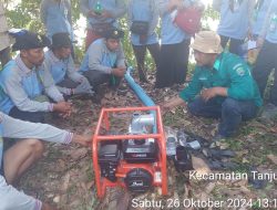 Solusi Atasi Kekeringan, Kementan Bekali Petani Bulungan dengan Pelatihan Pompanisasi