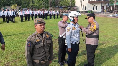 Patuhi Aturan Lalu Lintas, Operasi Zebra 2024 Dimulai di Banjarbaru