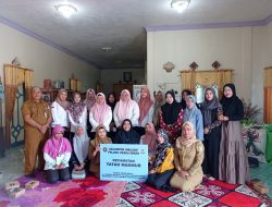 DKUMPP Banjar Fasilitasi Kelompok Inklusif Usaha Mikro di Tatah Makmur