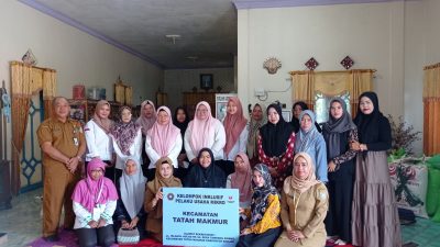 DKUMPP Banjar Fasilitasi Kelompok Inklusif Usaha Mikro di Tatah Makmur