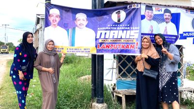 Warga Komplek Asas Bincau Muara Siap Menangkan Saidi Mansyur – Habib Idrus   
