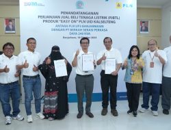 Easy On UGS Makin Diminati, CV Berkah Serasi Perkasa Tandatangani PJBTL dengan PLN Kalselteng