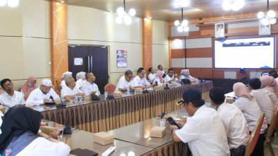 Bappedalitbang Banjar Gelar Rapat Evaluasi DAK Triwulan III Tahun Anggaran 2024