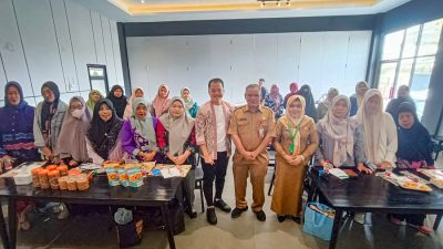 Gandeng Agus Sasirangan, DKP3 Kota Banjarbaru Ingin Majukan Produk UMKM