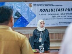 Pembukaan Penyusunan KLHS untuk RDTR di Kecamatan Banjarbaru Utara dan Selatan
