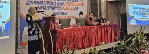 Jelang Pilkada 2024, Pj Bupati Tabalong Ingatkan ASN Jaga Netralitas