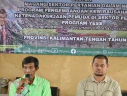 Tingkatkan Kompetensi SDM Pertanian, Kementan Laksanakan Bimtek Pemagangan Untuk Petani Muda Kalsel