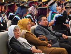 Wisuda ke 35 Program Diploma 3 dan Sarjana Terapan di Kemenkes Poltekkes Banjarmasin