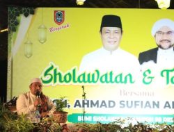 Gema Maulid Berkumandang di Bumi Sholawat Alam Roh 88 Desa Kiram
