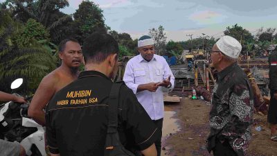 Tanggapi Keluhan Masyarakat Proyek Jembatan Mataraman Kerap Bikin Macet, Habib Farhan Langsung Action