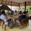 Diskusi Forum Ambin Demokrasi di Rumah Alam Banjarmasin, Sabtu (2/10/2024). (Foto: Leon/Koranbanjar.net)